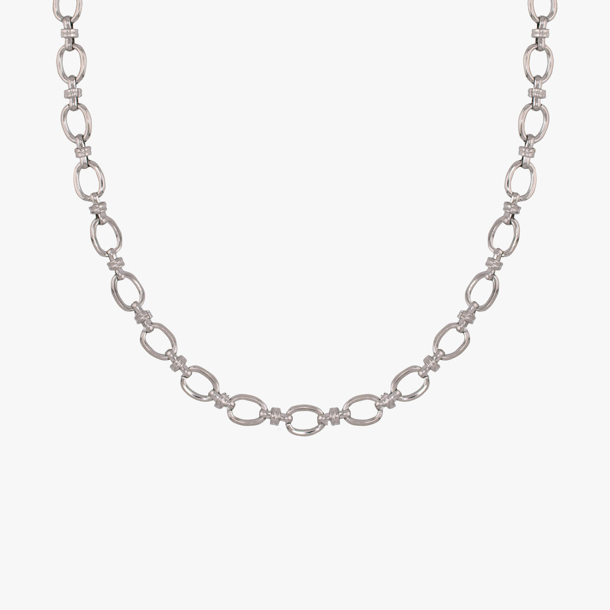 Build Your Own Silver Charm Necklace