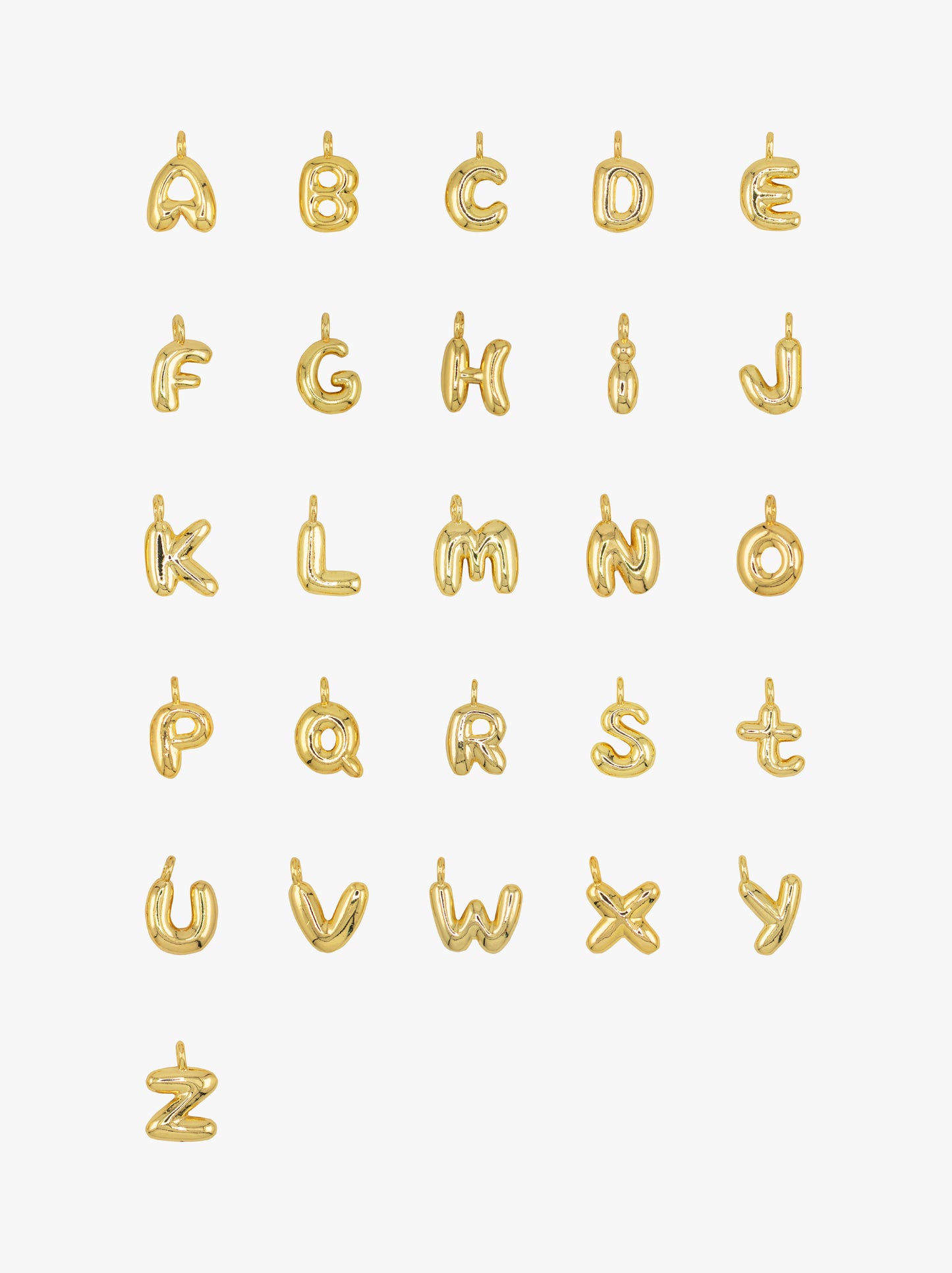 Mini Pearl Initial Necklace