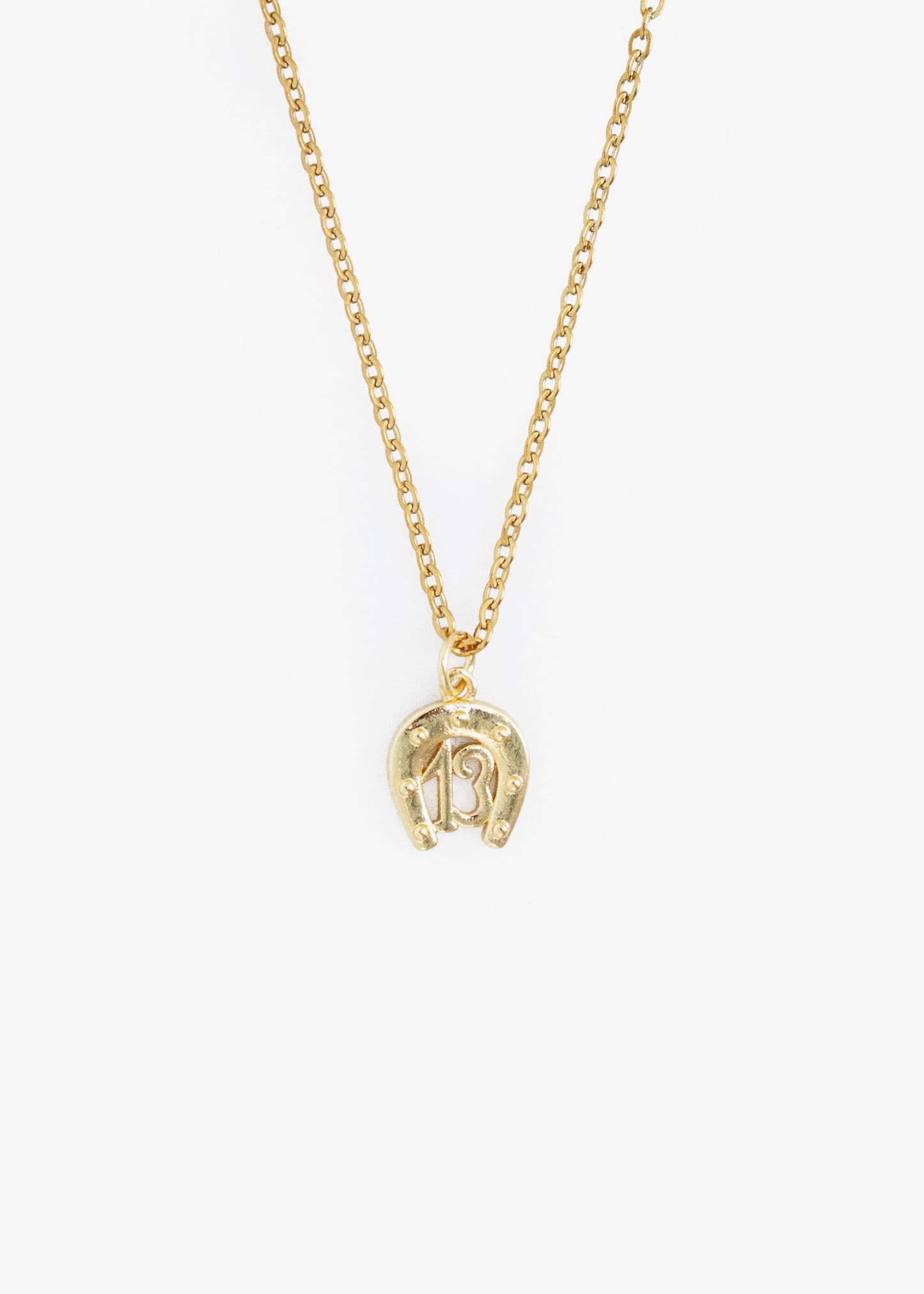 13th Horseshoe Necklace
