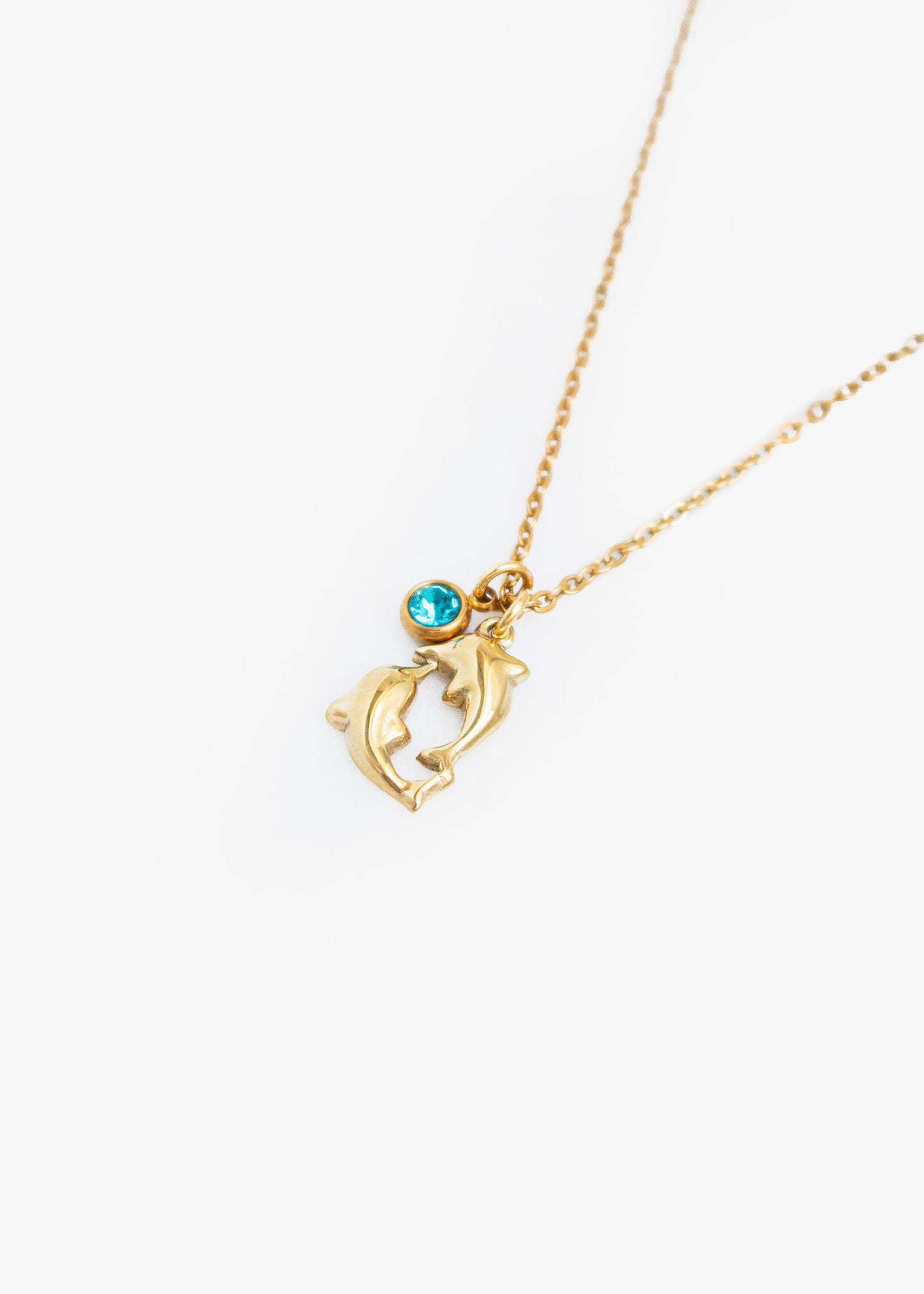 Dolphin Necklace