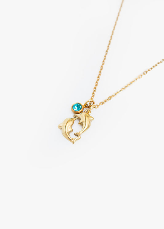 Dolphin Necklace