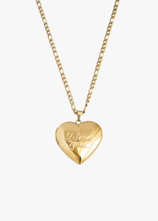 I Love You Necklace