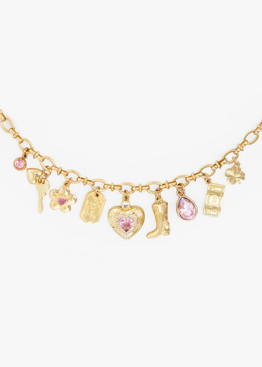 Lucky Cowgirl Necklace