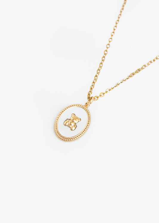 Teddy Bear Necklace