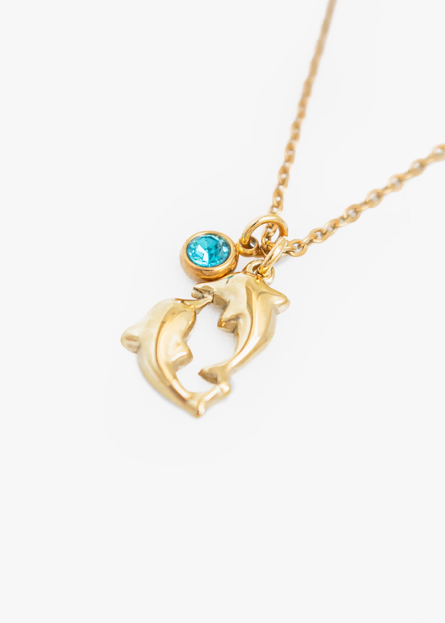 Dolphin Necklace