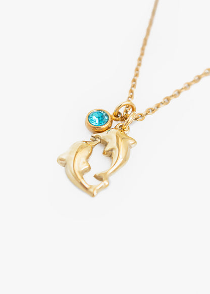 Dolphin Necklace