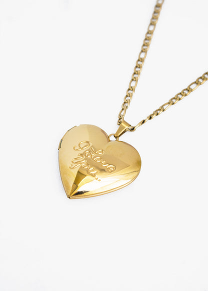 I Love You Necklace
