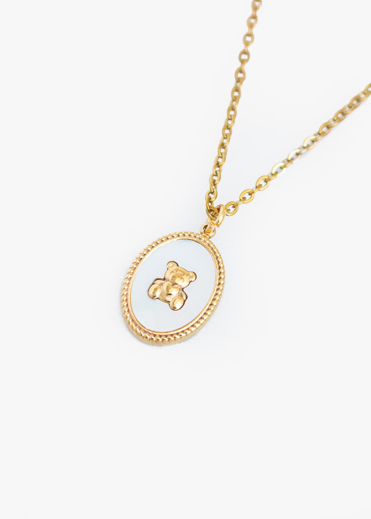 Teddy Bear Necklace