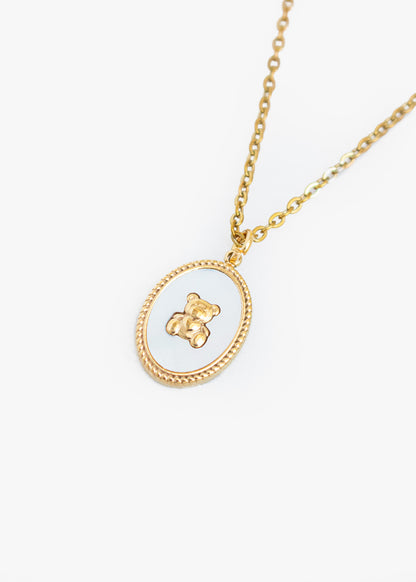 Teddy Bear Necklace