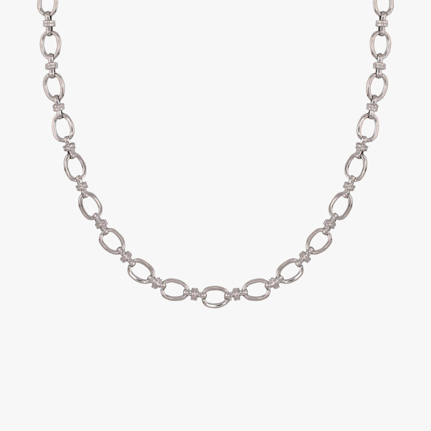 Build Your Own Silver Charm Necklace