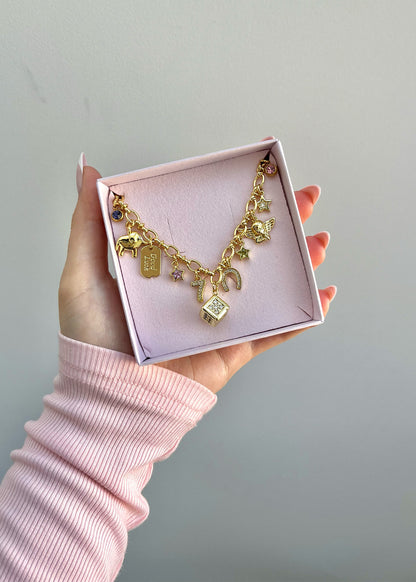 Lucky Girl Necklace