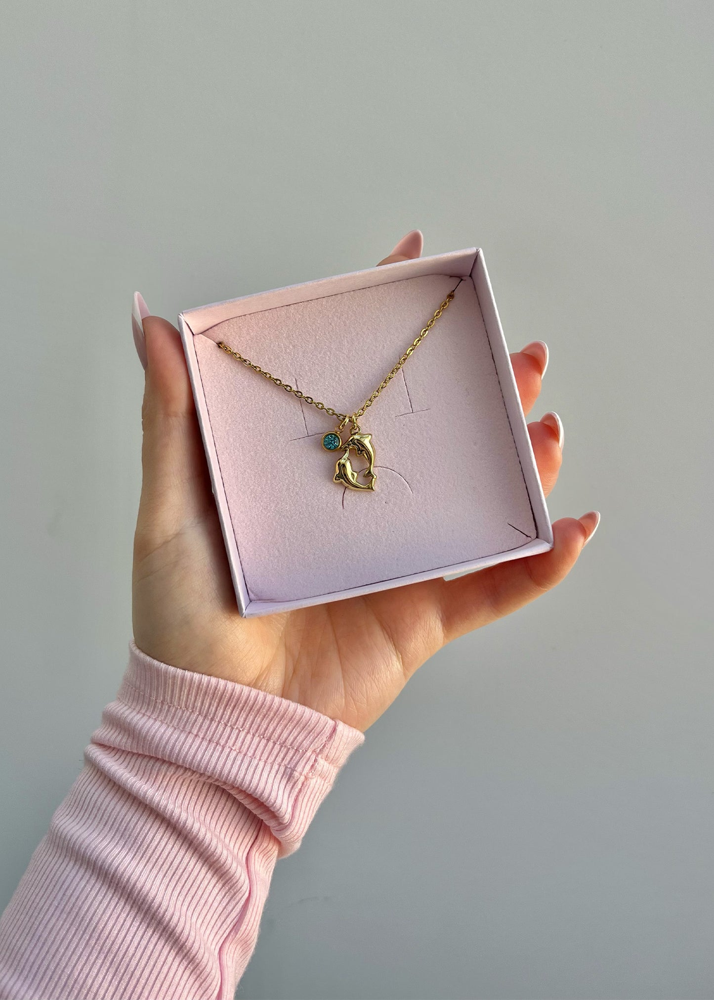 Dolphin Necklace