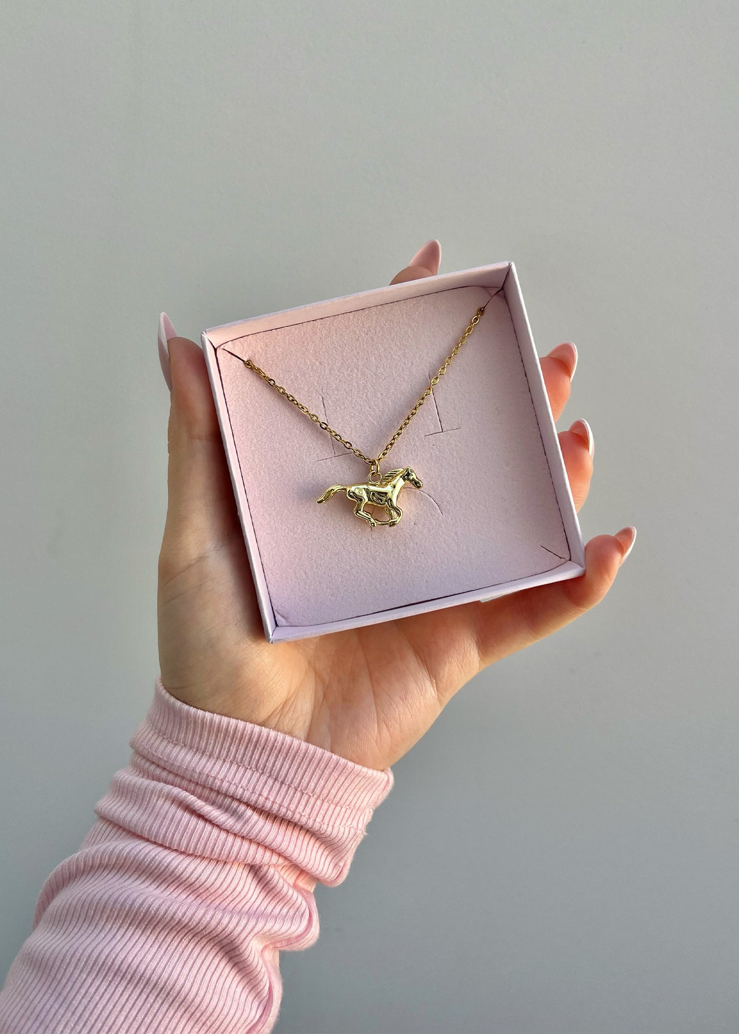 Horse Necklace