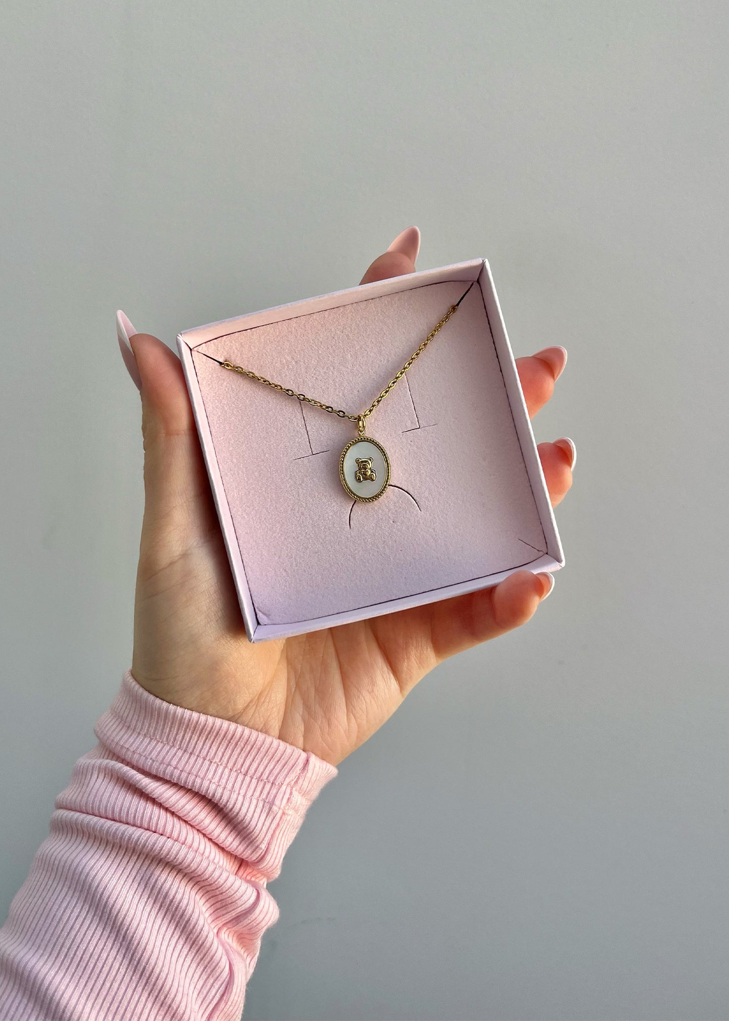 Teddy Bear Necklace