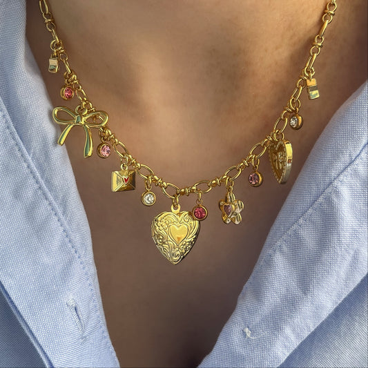 Build Your Own Charm Necklace