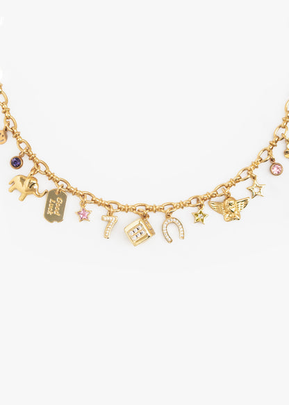 Lucky Girl Necklace