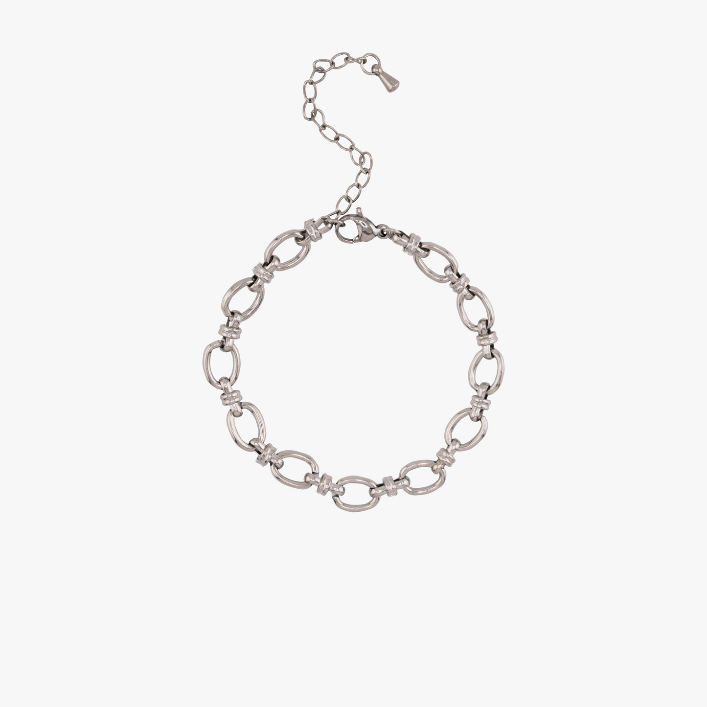 Build Your Own Silver Charm Bracelet
