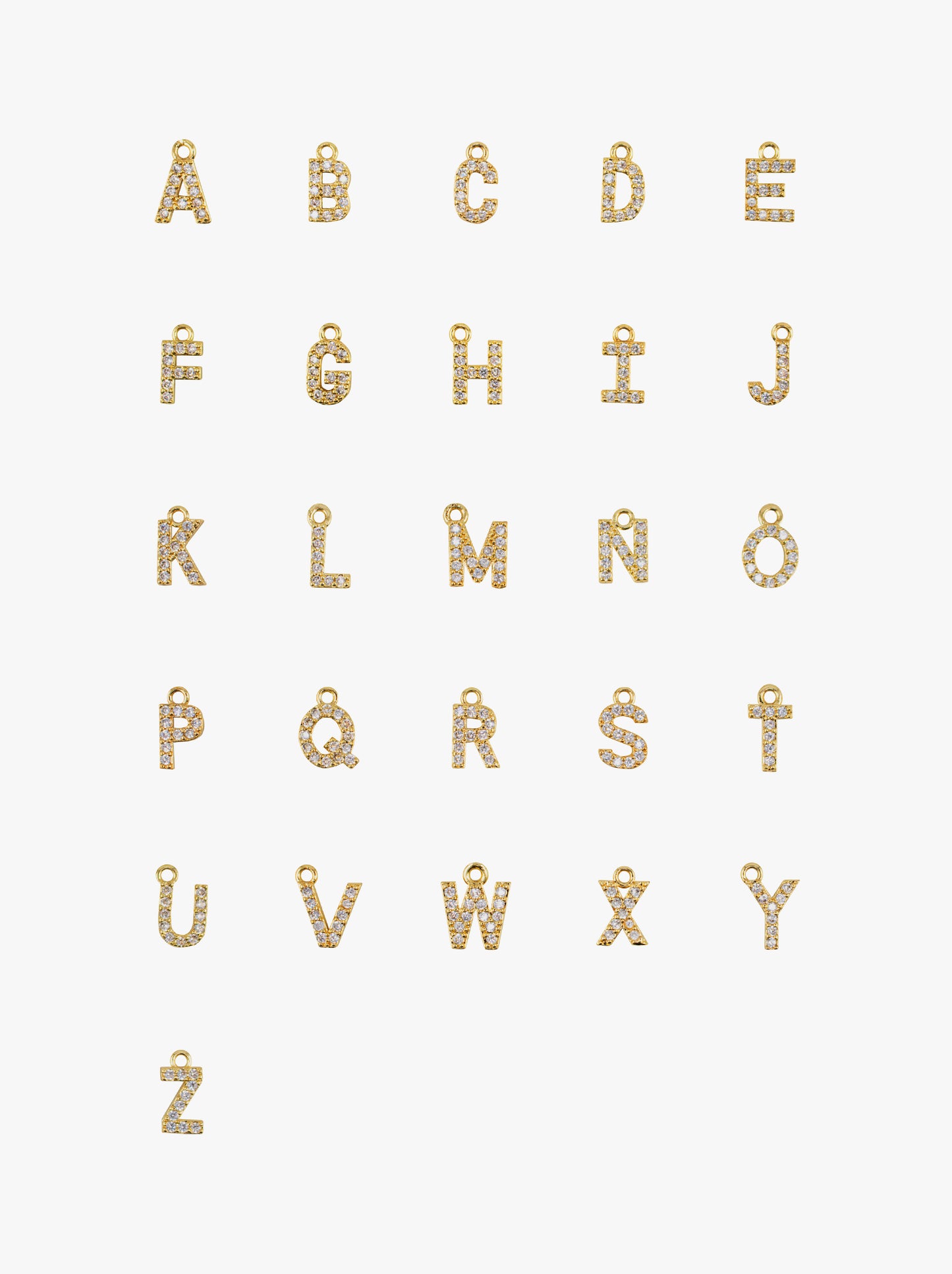 Spicy Initial Necklace