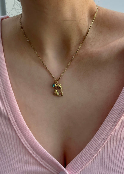 Dolphin Necklace