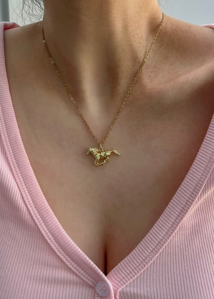 Horse Necklace