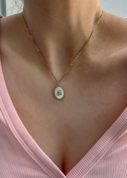 Teddy Bear Necklace