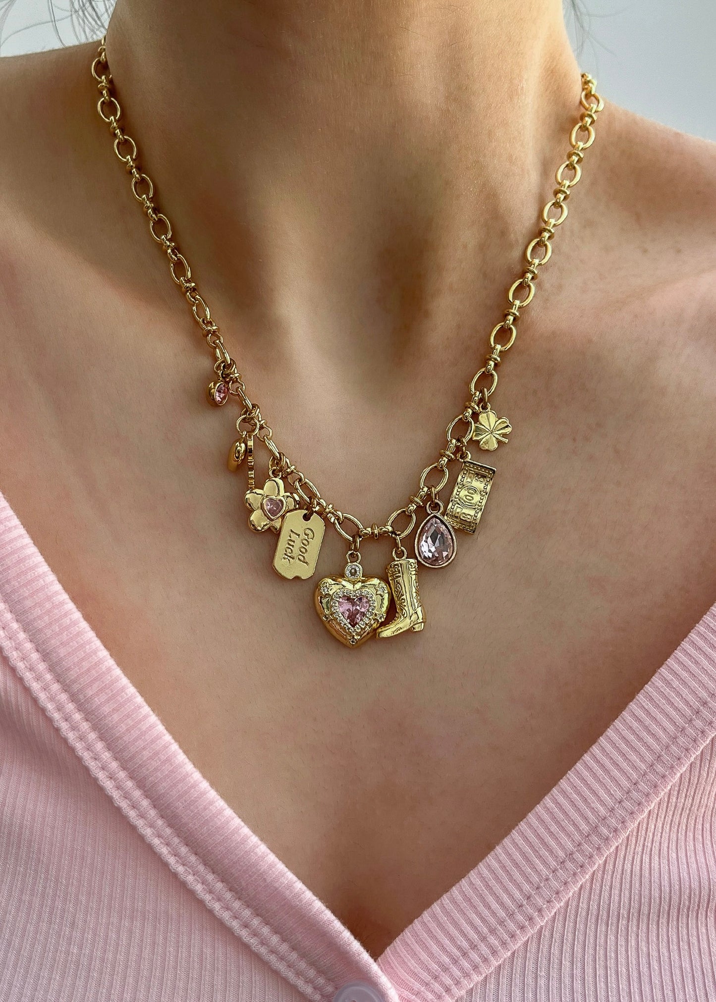 Lucky Cowgirl Necklace