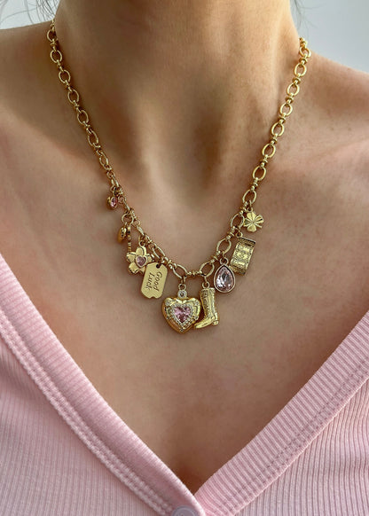 Lucky Cowgirl Necklace