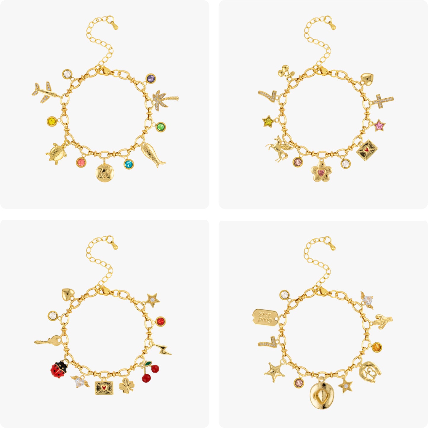 Build Your Own Charm Bracelet