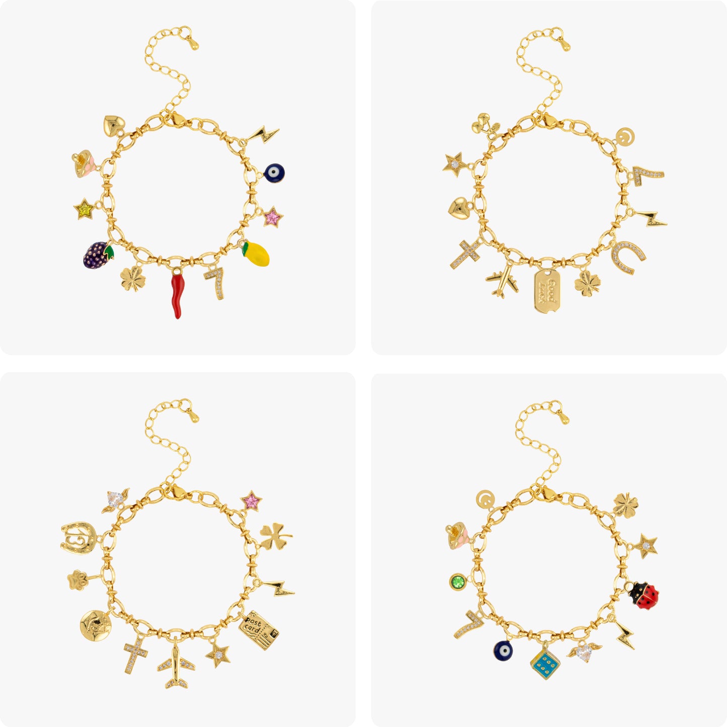 Build Your Own Charm Bracelet