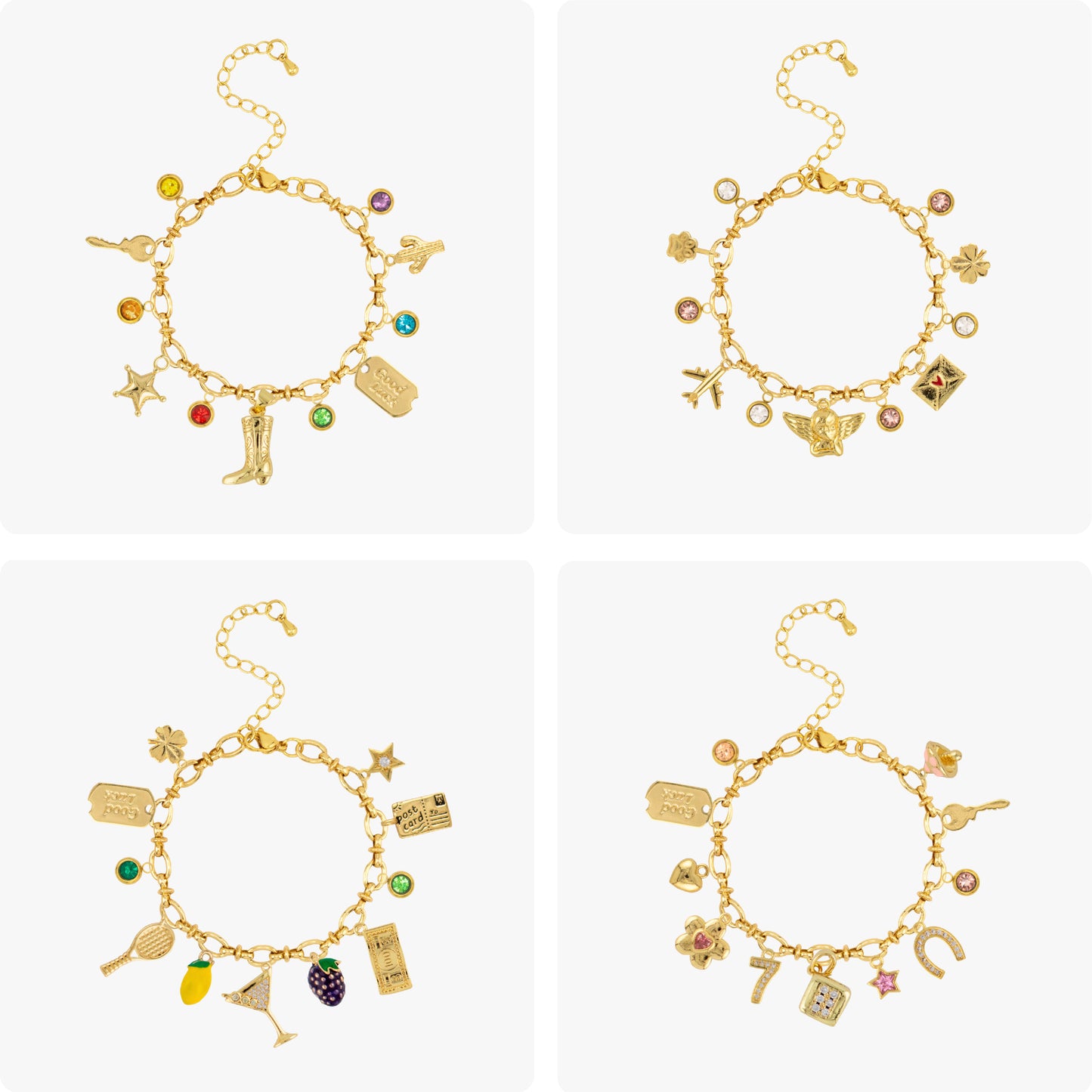 Build Your Own Charm Bracelet