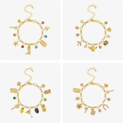 Build Your Own Charm Bracelet