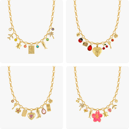 Build Your Own Charm Necklace