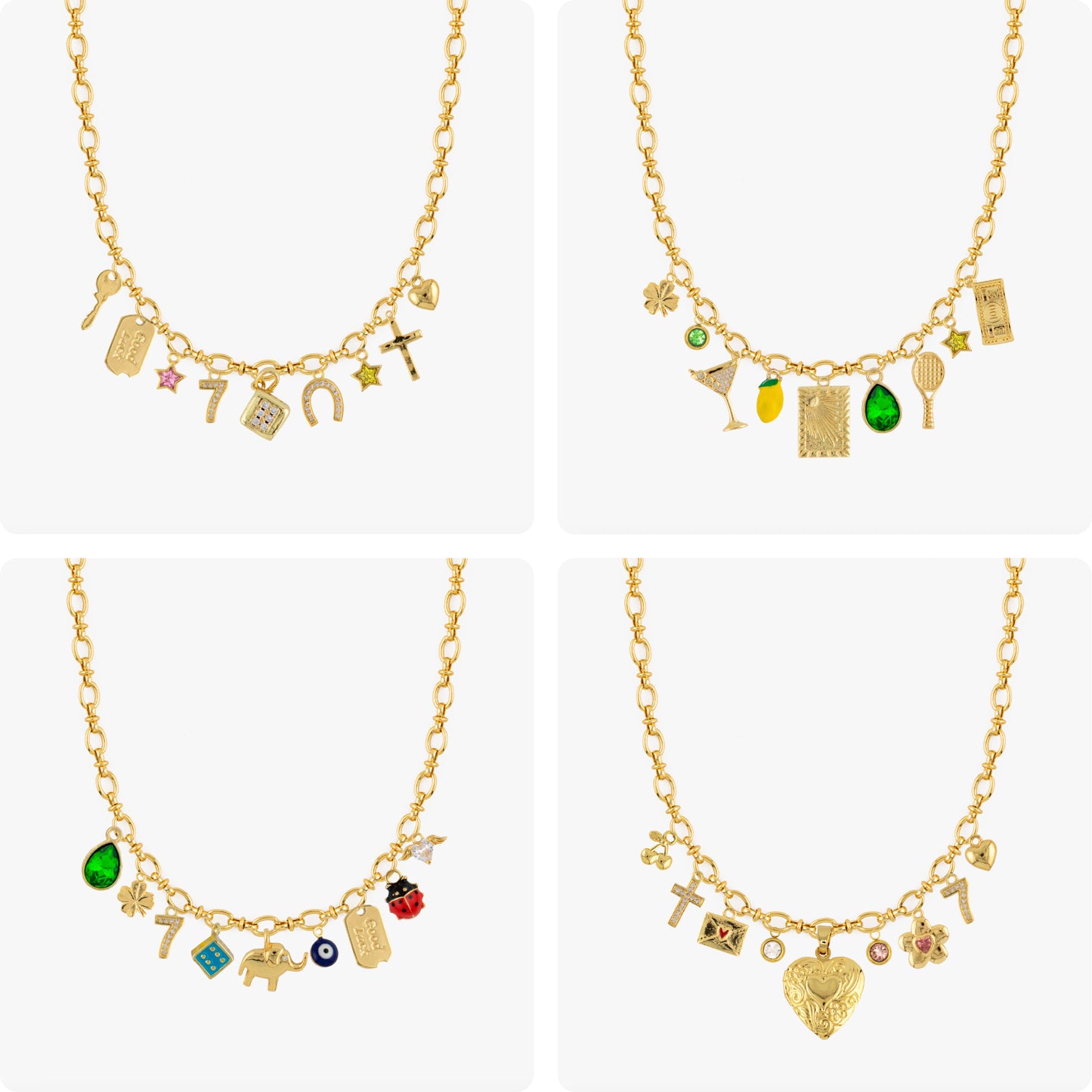 Build Your Own Charm Necklace