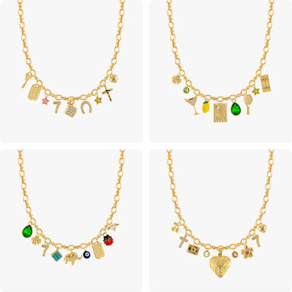 Build Your Own Charm Necklace