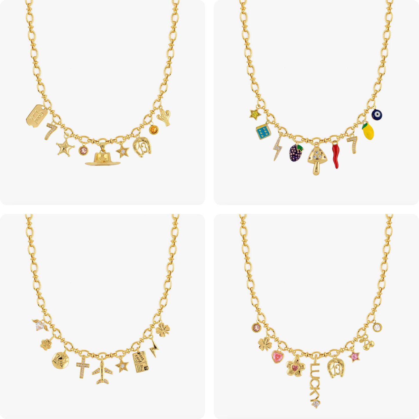 Build Your Own Charm Necklace