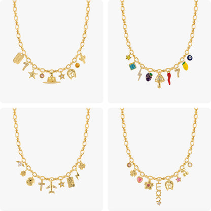 Build Your Own Charm Necklace